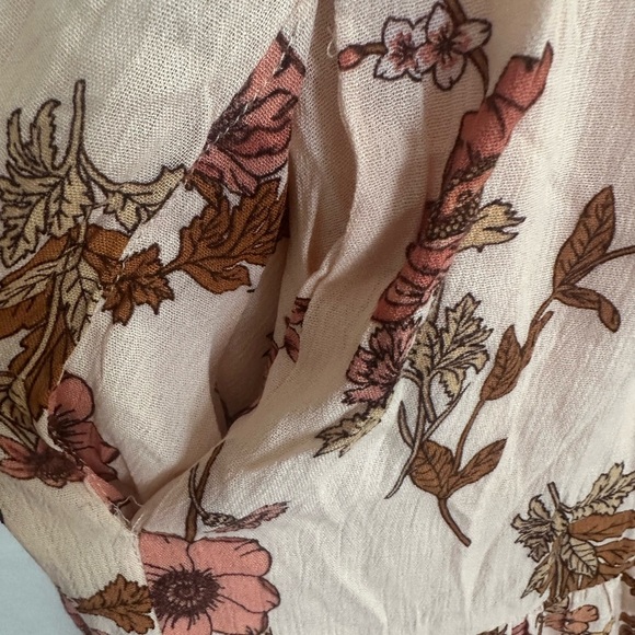 Mittoshop Pink and Orange Ruffled Tiered Sundress - Picture 8 of 12